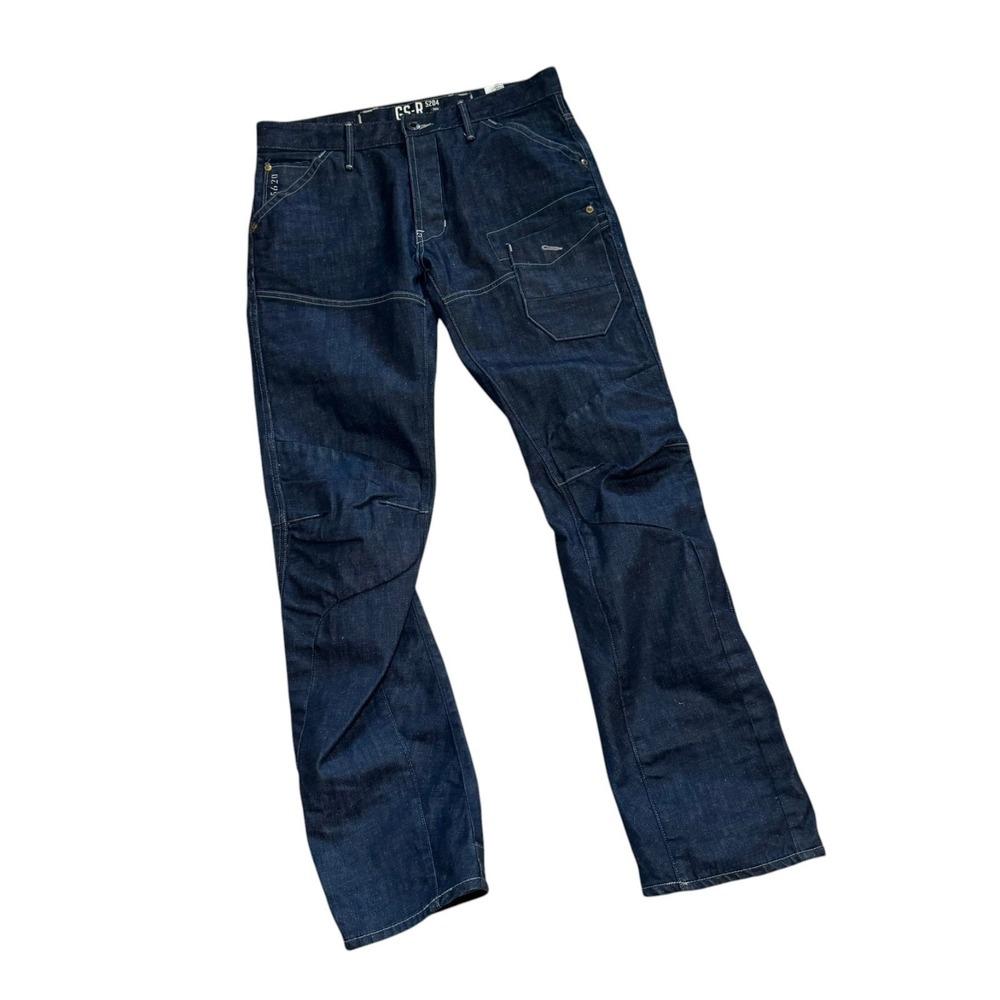 G-Star RAW Moto Utility Jeans 33x34 Dark Wash Denim Never worn